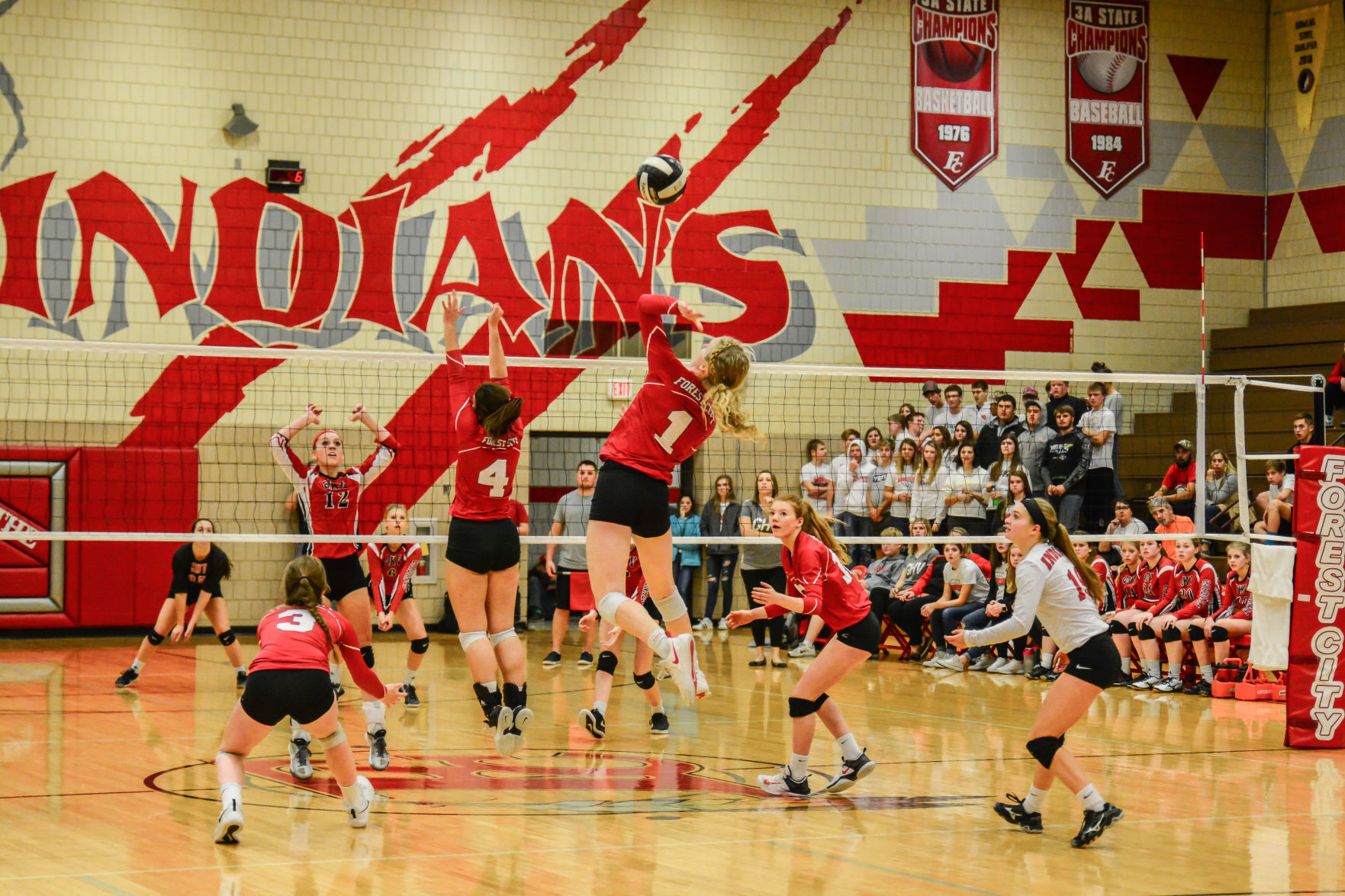 FC volleyball vs. GHV 12